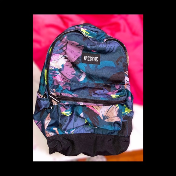 PINK NATION backpack . - Picture 1 of 4